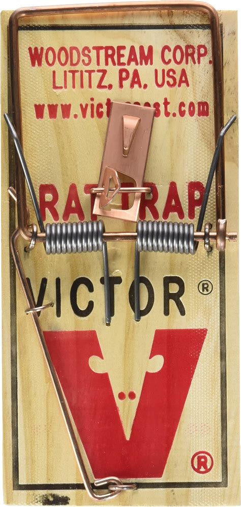 Victor M201 Rat Trap Pack Of 12 Home Pest Control