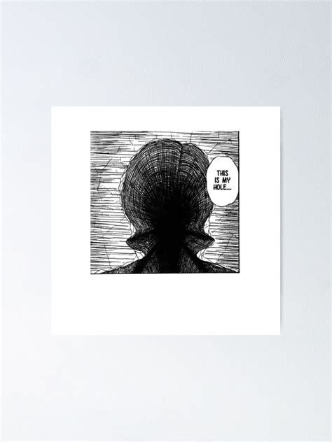 Junji Ito The Enigma Of Amigara Fault Poster By Garrygalv Redbubble