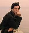 Al Pacino, 1973 (by Tony Korody) | Al pacino, Actors, Young al pacino