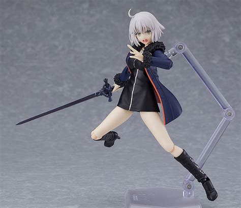 From the popular smartphone game fate/grand order comes a figma of jeanne d'arc (alter) in her outfit from singularity subspecies i: figma Avenger/Jeanne d'Arc (Alter) Shinjuku ver. - купить ...