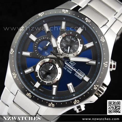 buy casio edifice chronograph 100m mens watch efr 519d 2av efr519d buy watches online casio