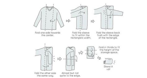 5 Cara Mudah Melipat Celana Panjang Dan Jenis Baju Lainnya