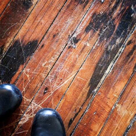 Let me talk you out of staining your floors. How to Repair Hardwood Floor Scratches | HardwoodChamp