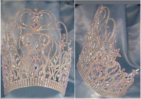Silver Supreme Diva Beauty Pageant Crown Crowndesigners