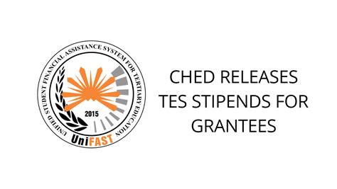 Tes Stipends Now Available To Grantees For Ay 2019 2020 Newstogov