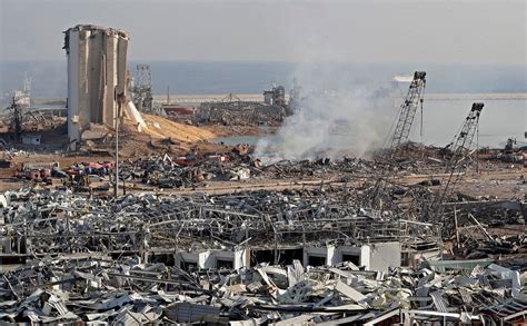 Explosion Du Port De Beyrouth En 2020 Lonu Plaide Pour Une Enquête