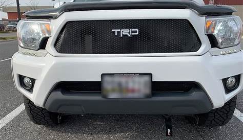 toyota tacoma front grill