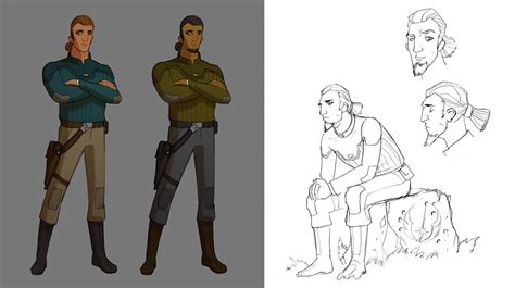 Image Kanan Concept 3png Star Wars Rebels Wiki Fandom Powered By Wikia