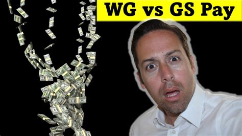 Wg Vs Gs Pay Scale Federal Wage System Youtube