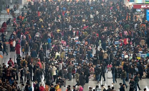 Chinese New Year 2015 Chunyun The Largest Annual Human Migration In