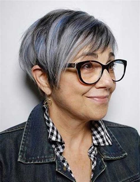 18 Best Hairstyles For Older Women Who Wear Glasses Older Women