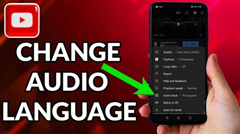 How To Change Audio Language In Youtube Videos Youtube