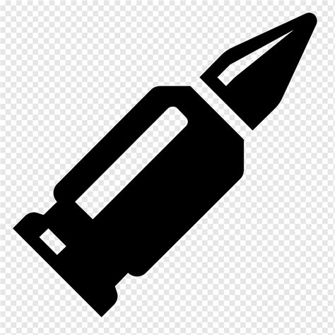 Computer Icons Bullet Symbol Angle Logo Ammunition Png Pngwing