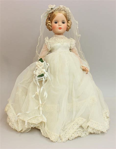 21 1946 Madame Alexander Composition Doll With Margaret Fac