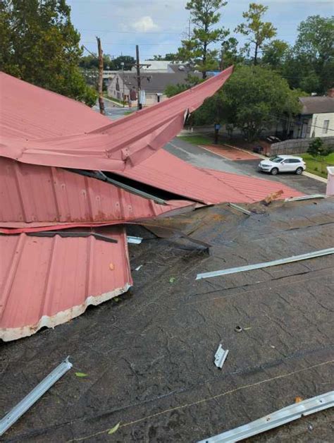 City Of Kenner Repairs Damage Following Small Tornado