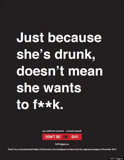 Dont Be That Guy Calgary Sexual Assault Awareness Campaign Back
