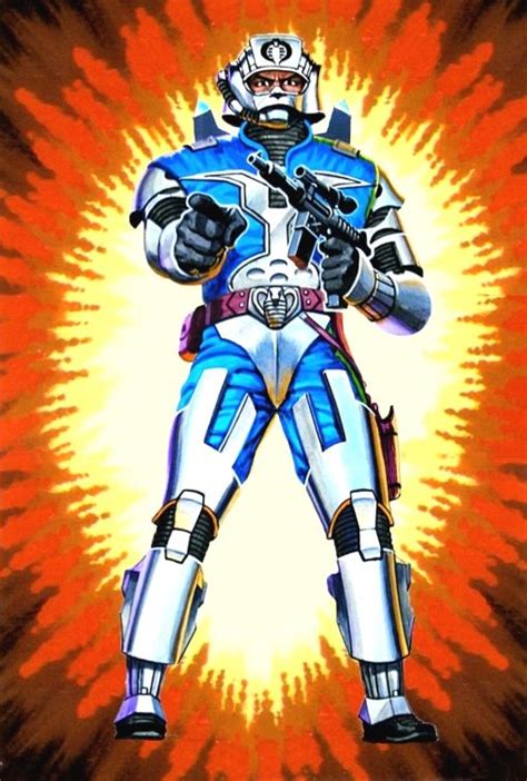 Cobra Commander Version 3 Battle Armor Gi Joe Characters Gi Joe