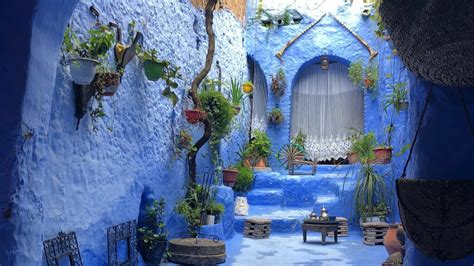 Chefchaouen The Blue City Of Morocco Youtube