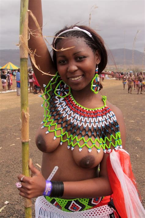 South African Zulu Women Nude
