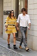 Alessandra Ambrosio and boyfriend Nicolo Oddi enjoys a romantic stroll ...