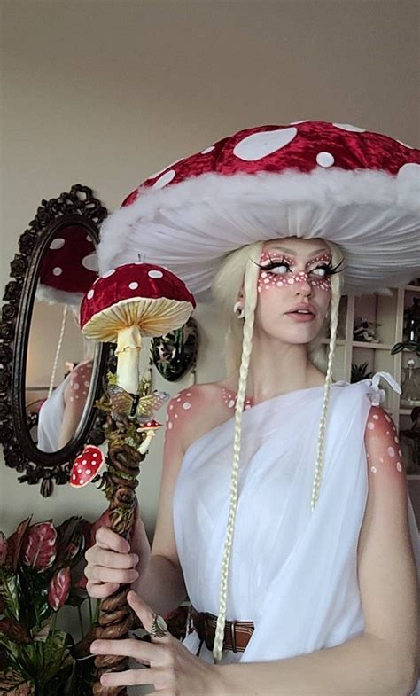 Pin By Вика Носова On Smt Good Mushroom Costume Mushroom Outfit