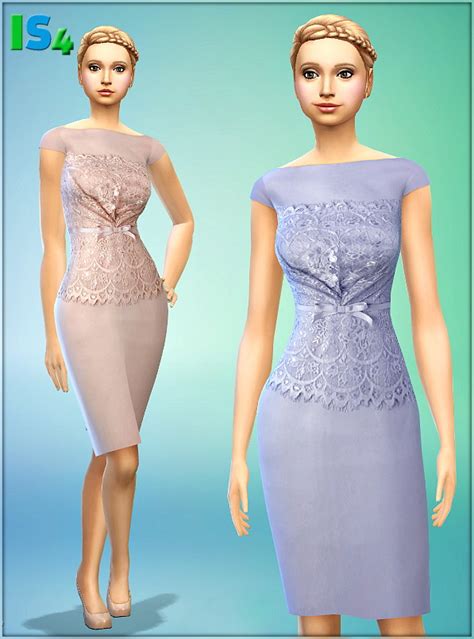 Irida Sims 4 Dress 18i • Sims 4 Downloads