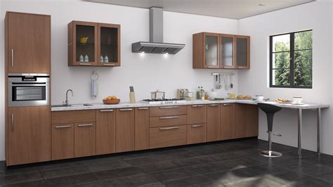 New 32 Straight Kitchen Cabinets Design