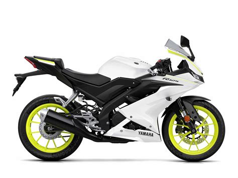 Wählen sie ein modell aus, fügen sie optionale komponenten. 2019 Yamaha YZF-R125 | Streetbike
