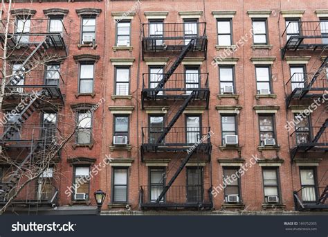 Apartment Buildings In New York City Stock Photo 169752035 Shutterstock