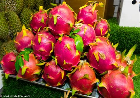 7 Must Try Thailand Fruits Look Inside Thailand