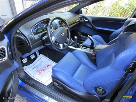 Blue Interior 2005 Pontiac Gto Coupe Photo 70833195