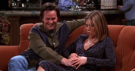 the friends storyline matthew perry stepped in and banned from the show