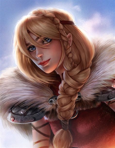 Astrid By Denahelmi On Deviantart How Train Your Dragon How To Train