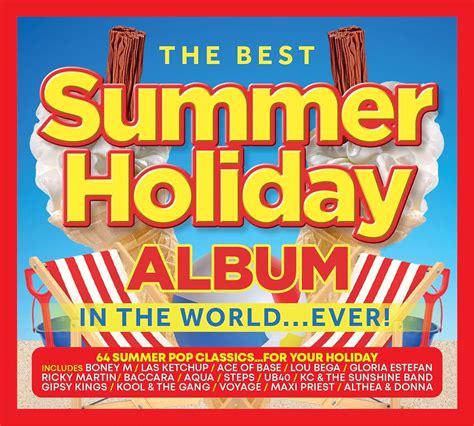 The Best Summer Holiday Album In The World Ever Uk Music