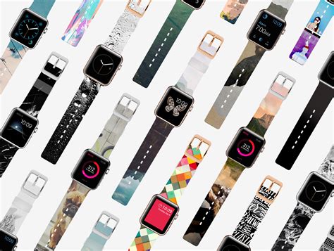 Make your own to have even more options and save some money! Top 6 Coolest Apple Watch Bands You Can't Resist - Wiproo