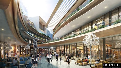 China Manufacturer For Interior Rendering Kunming Shopping Mall