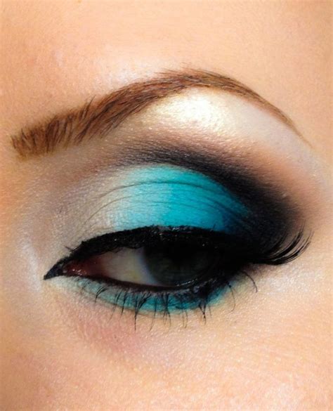 Pin By Lymari Rodriguez On Eyes Turquoise Makeup Eye Makeup Makeup