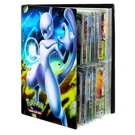 Design or shop custom products now! 240pcs Cartoon Pokemons Cards Album Collections Toys Folder Binder - RykaMall