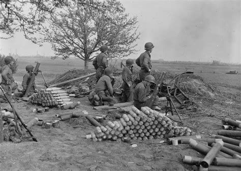 90th Idpg Tableau Number 1 The 81mm Mortar Squad