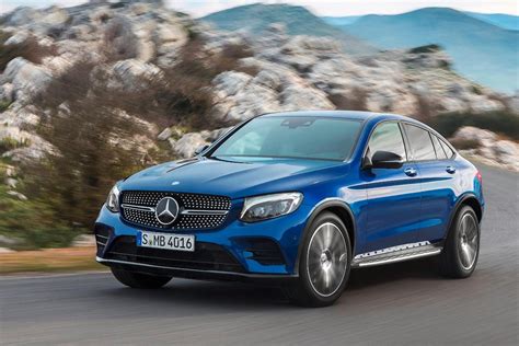 2018 Mercedes Benz Glc Class Coupe Review Trims Specs Price New