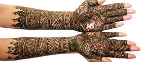 Beautiful Mehndi Designs For Wedding Season Indian Beauty Tips
