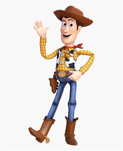 Kingdom Hearts Iii Woody Toy Story Png Free Transparent Clipart