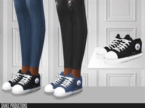 Shakeproductions 455 Sneakers Sims 4 Cc Shoes Sims 4 Children Sims 4