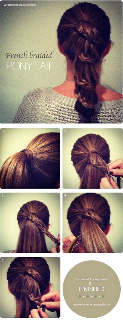 15 Different Ways To Make Cute Ponytails Pretty Designs