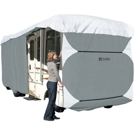Classic Accessories Overdrive Polypro 3 Deluxe Class A Rv Cover Fits 24 28 Rvs Max