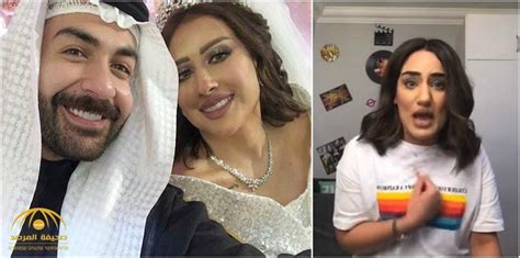 بالفيديو شاهد ردة فعل الفنانة الكويتية سارة القبندي بعد اتهامها بخيانة فرح الهادي مع زوجها