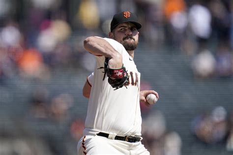 Rodón Leaves With Blister Still Leads Giants Past Braves Seattle Sports