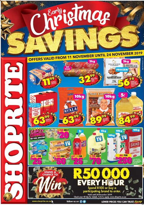 Shoprite Specials KwaZulu-Natal Early Christmas Savings 11 ...