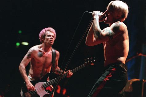 Red Hot Chili Peppers ‘californication Turns 20 Ranking All The
