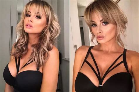 Rhian Sugden Sends Fans Wild With Sultry Snap Posing In See Through Bra